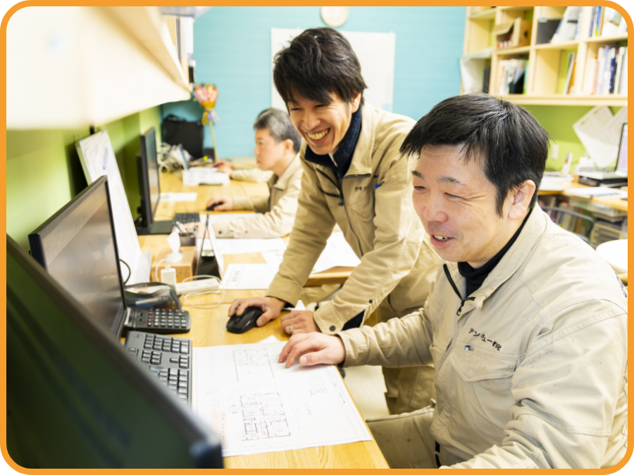 未経験から資格取得まで、しっかりサポート