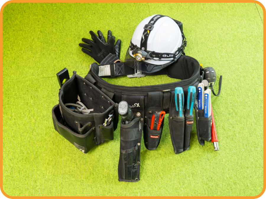 道具や制服は新品を支給。 気持ちよく働ける環境です