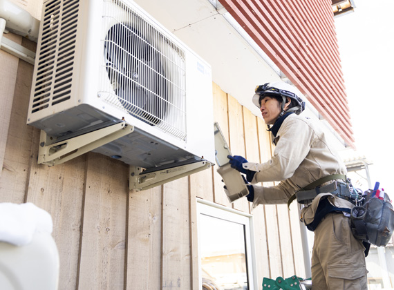 エアコン・換気扇の空調工事